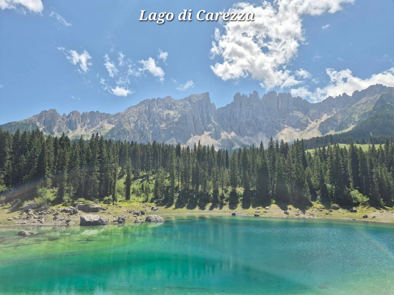 Lago di carezza 2