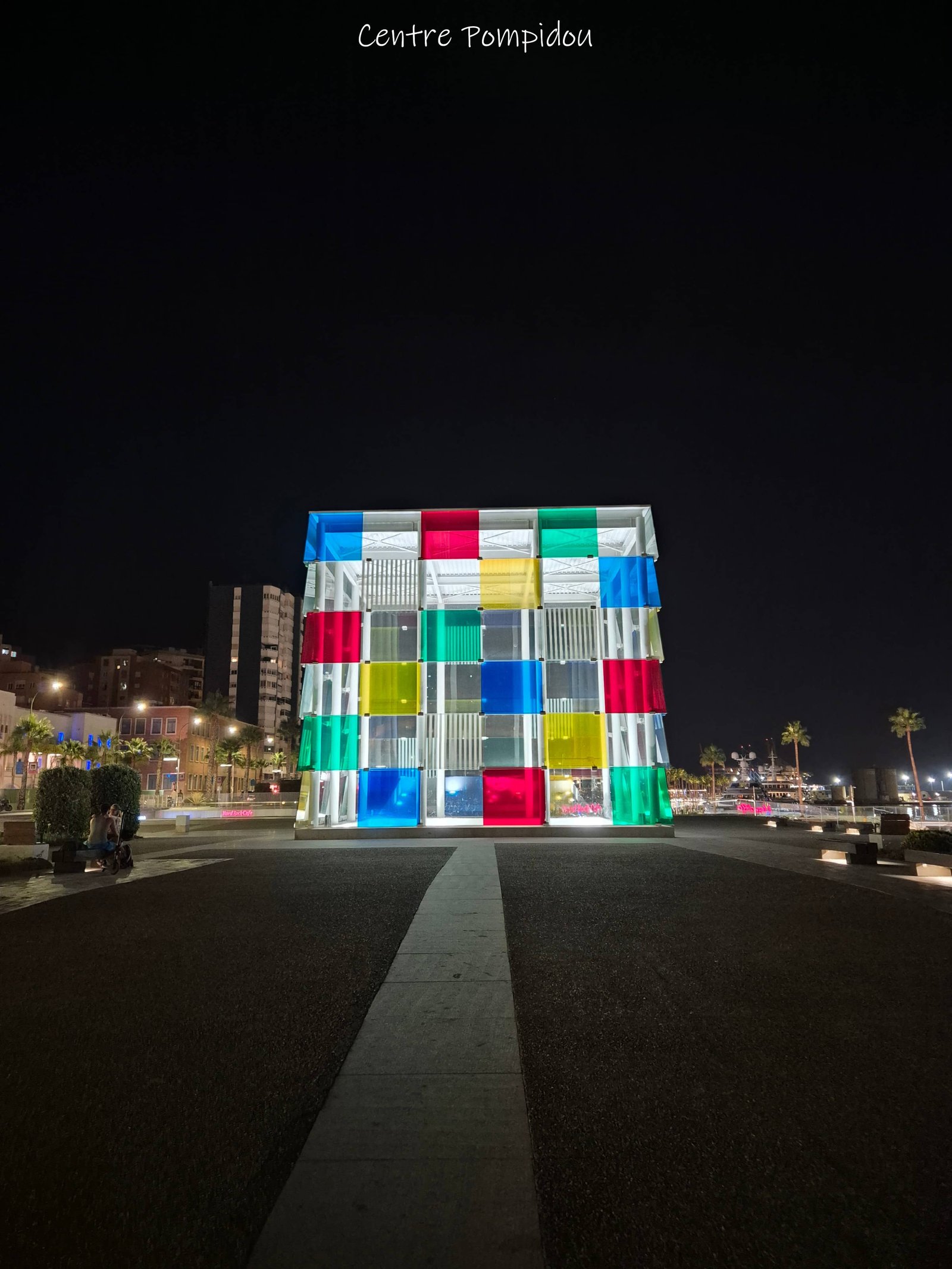 Malaga - centre Pompidou - ville - voyage