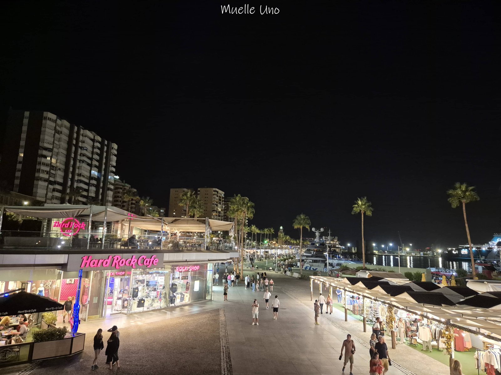 Malaga - Muelle Uno - ville - voyage