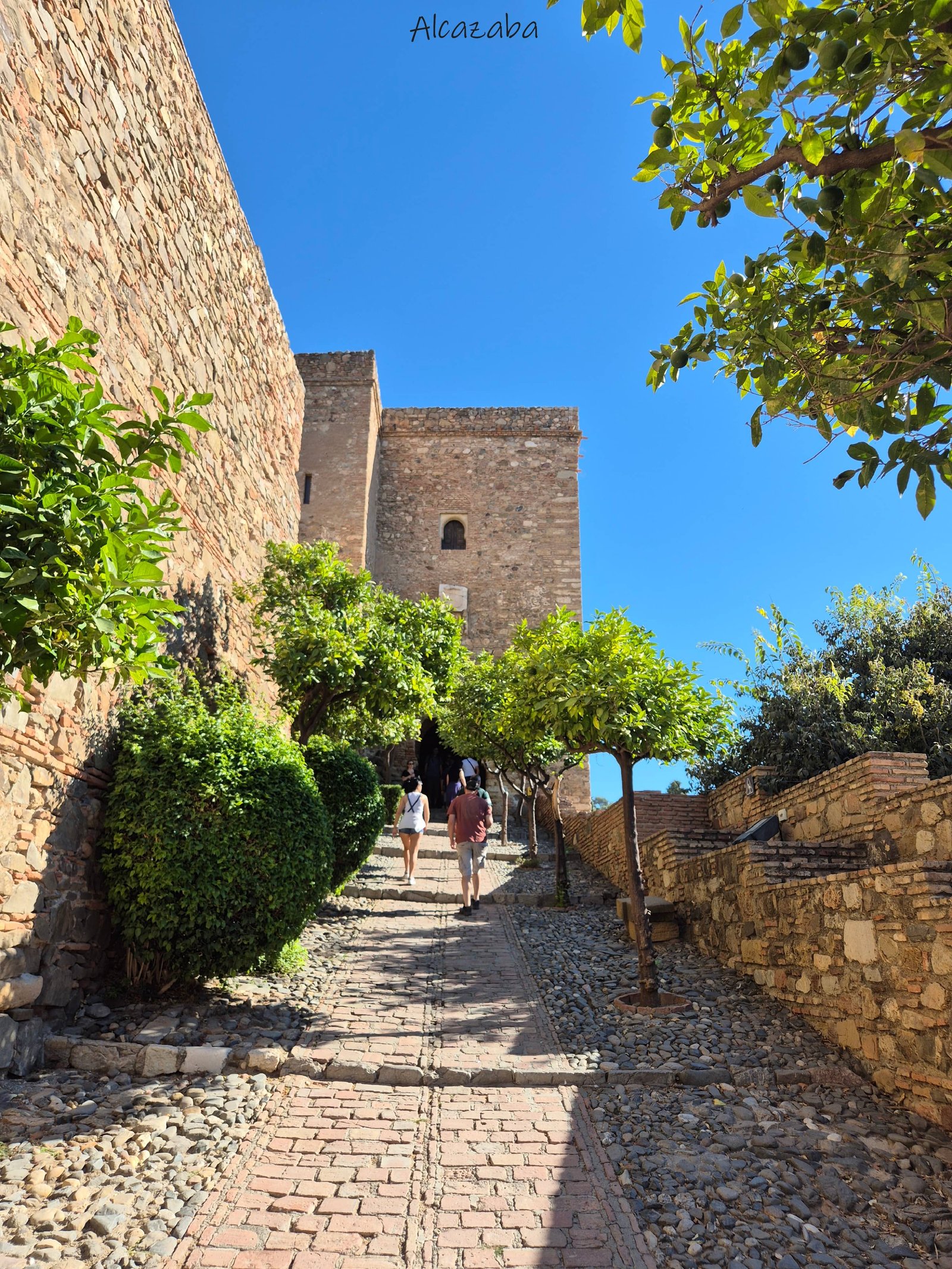 Malaga - Alcazaba - ville - voyage