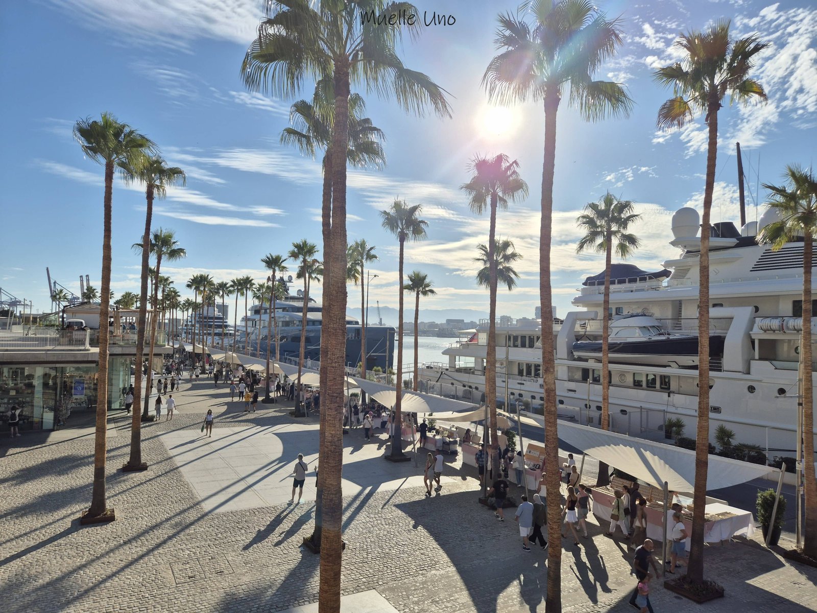 Malaga - Muelle Uno - ville - voyage