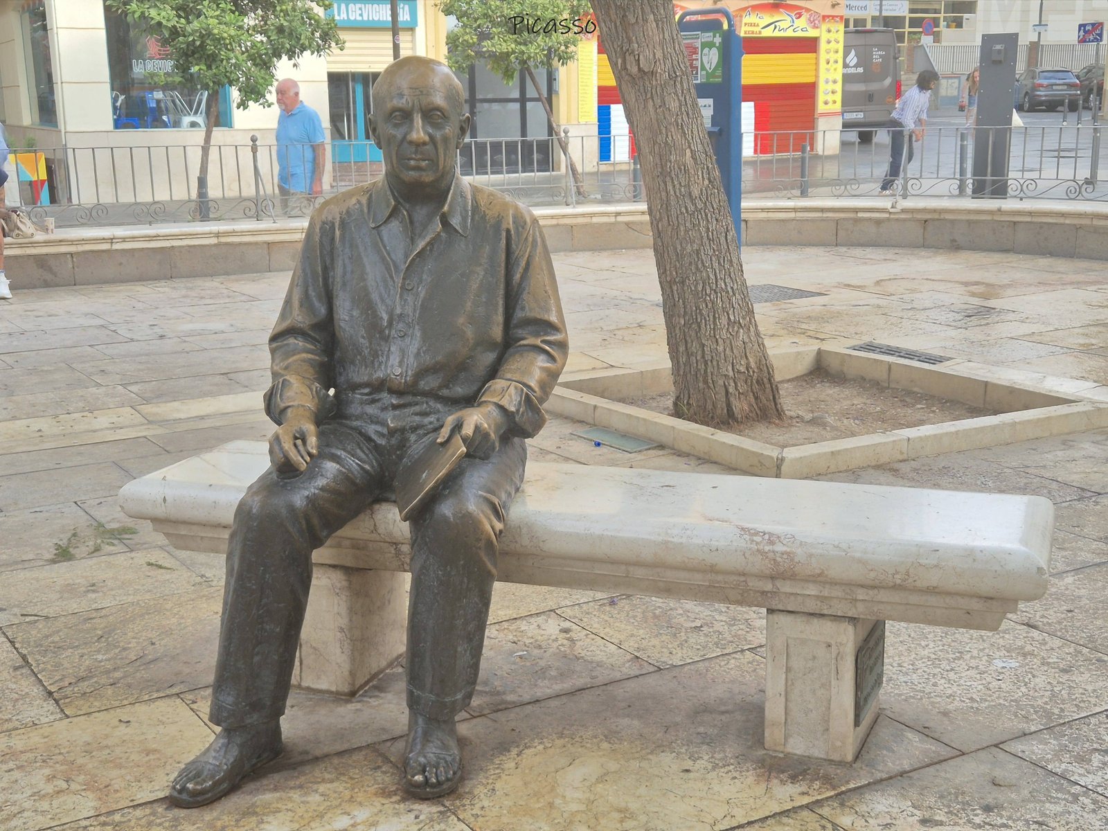 Malaga - Picasso - ville - voyage