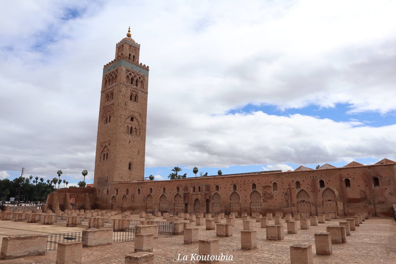 Marrakech - la Koutoubia - minaret - voyage