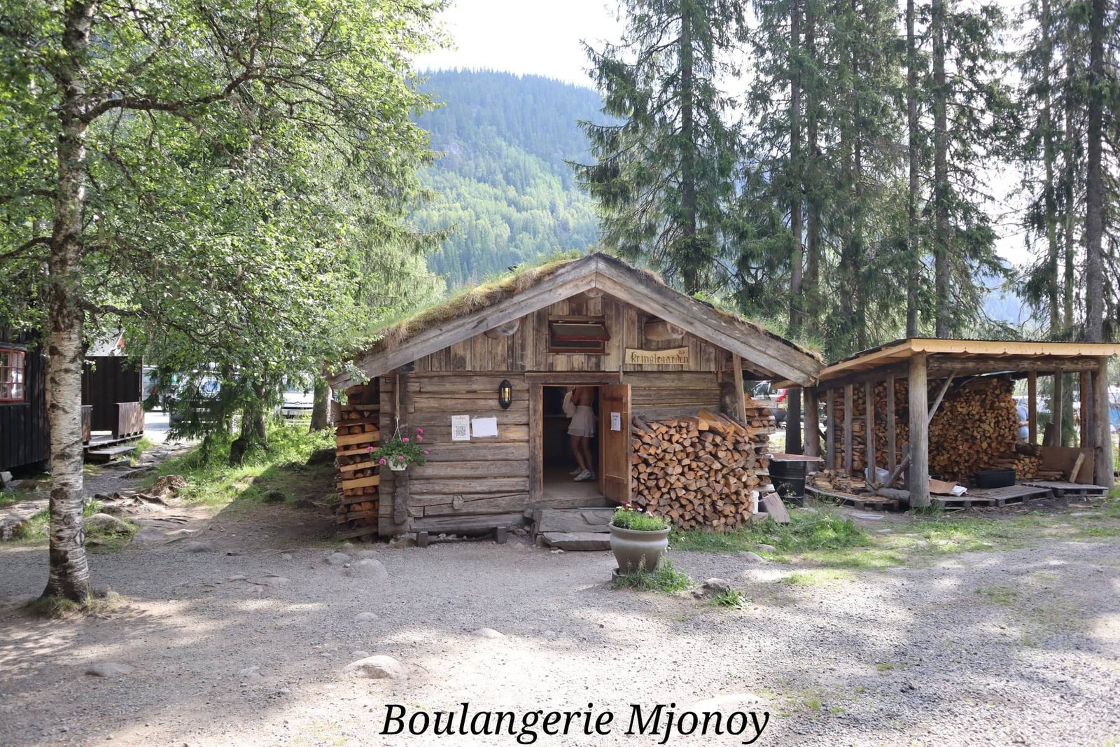 Mjonoy - boulangerie - viennoiserie - voyage - Norvège