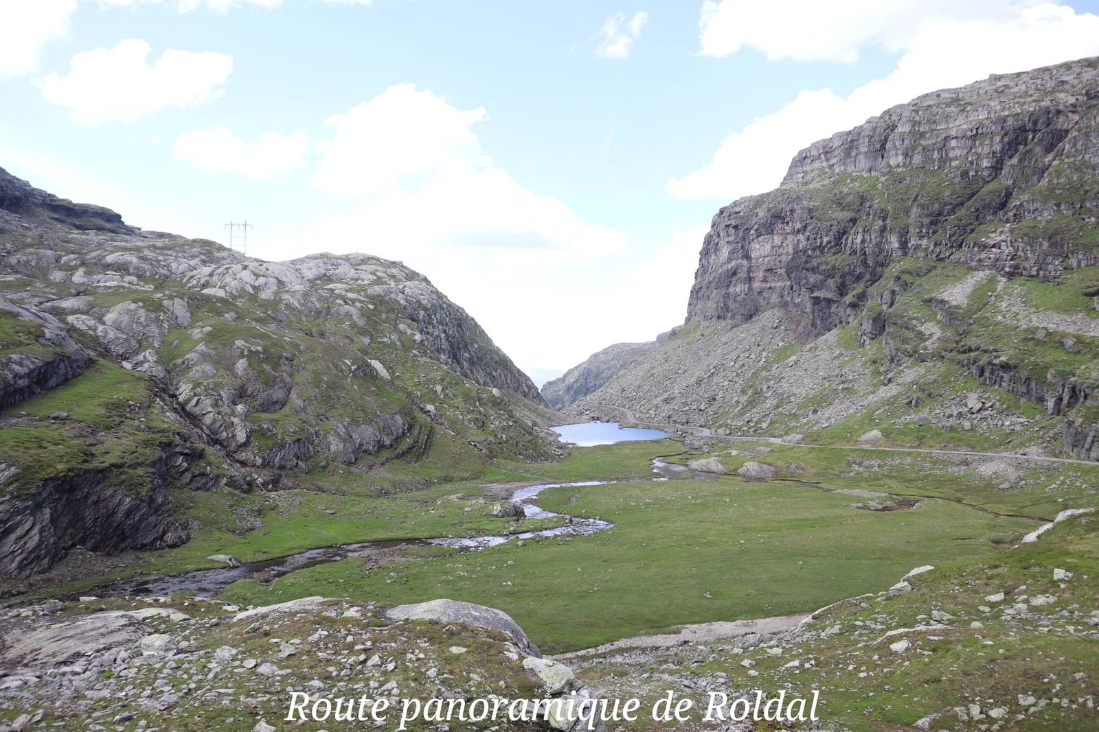 Roldal - route panoramique - étroite - paysages - voyage - Norvège
