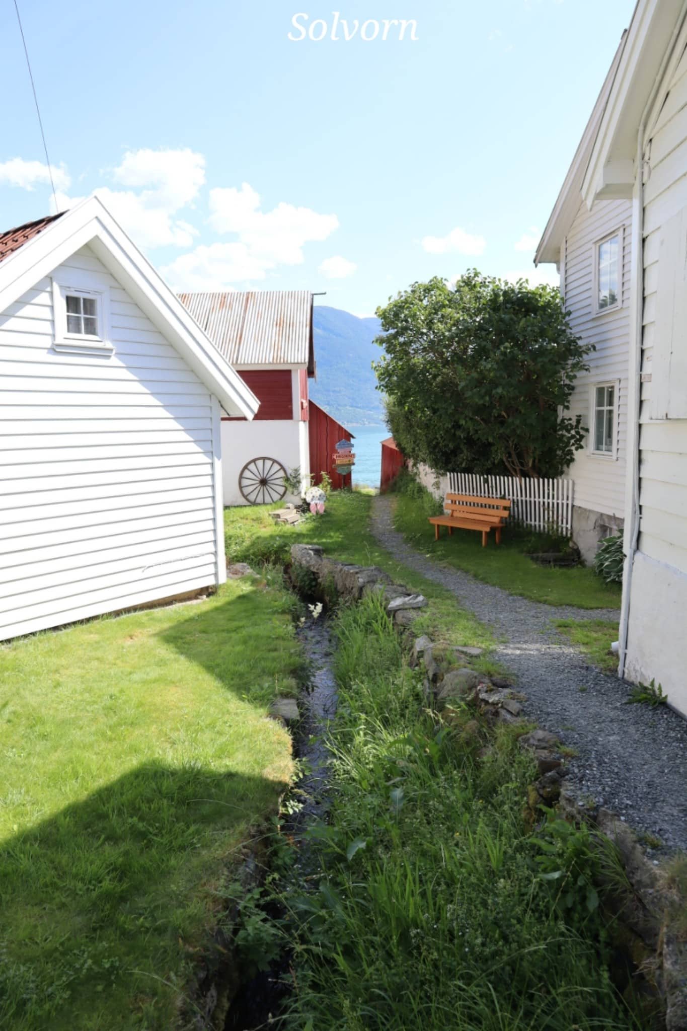 Solvorn - fjord - village - voyage - Norvège