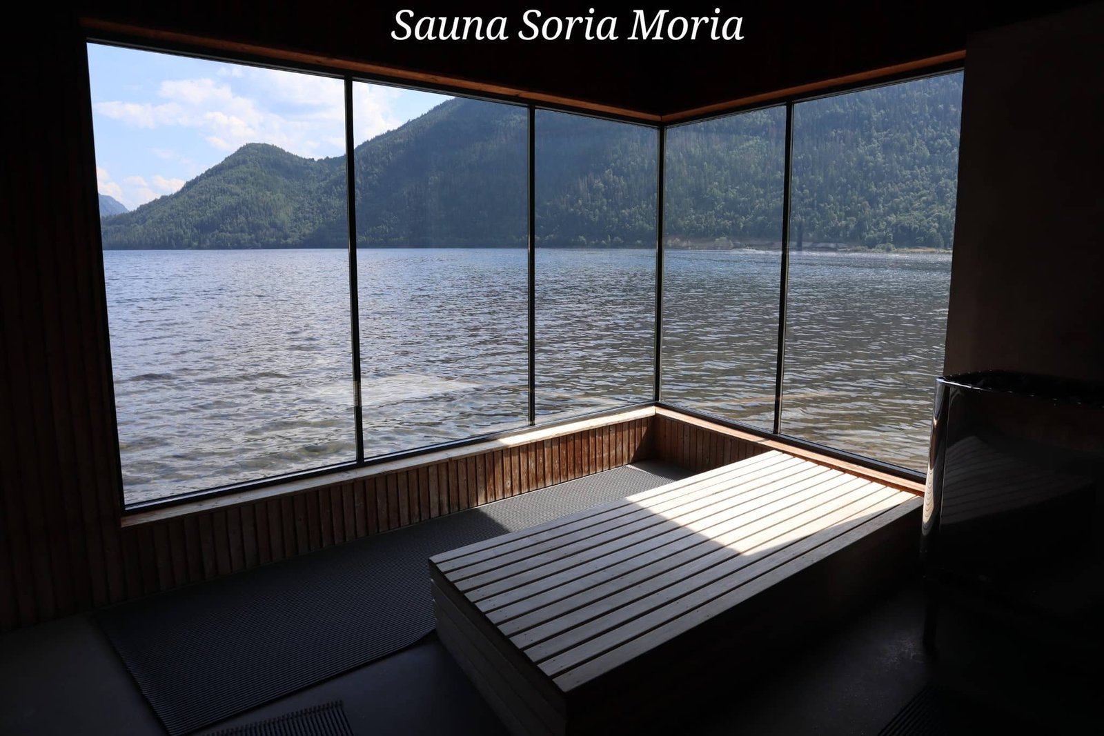Soria Moria - sauna - privé - lac - relaxation - voyage - Norvège