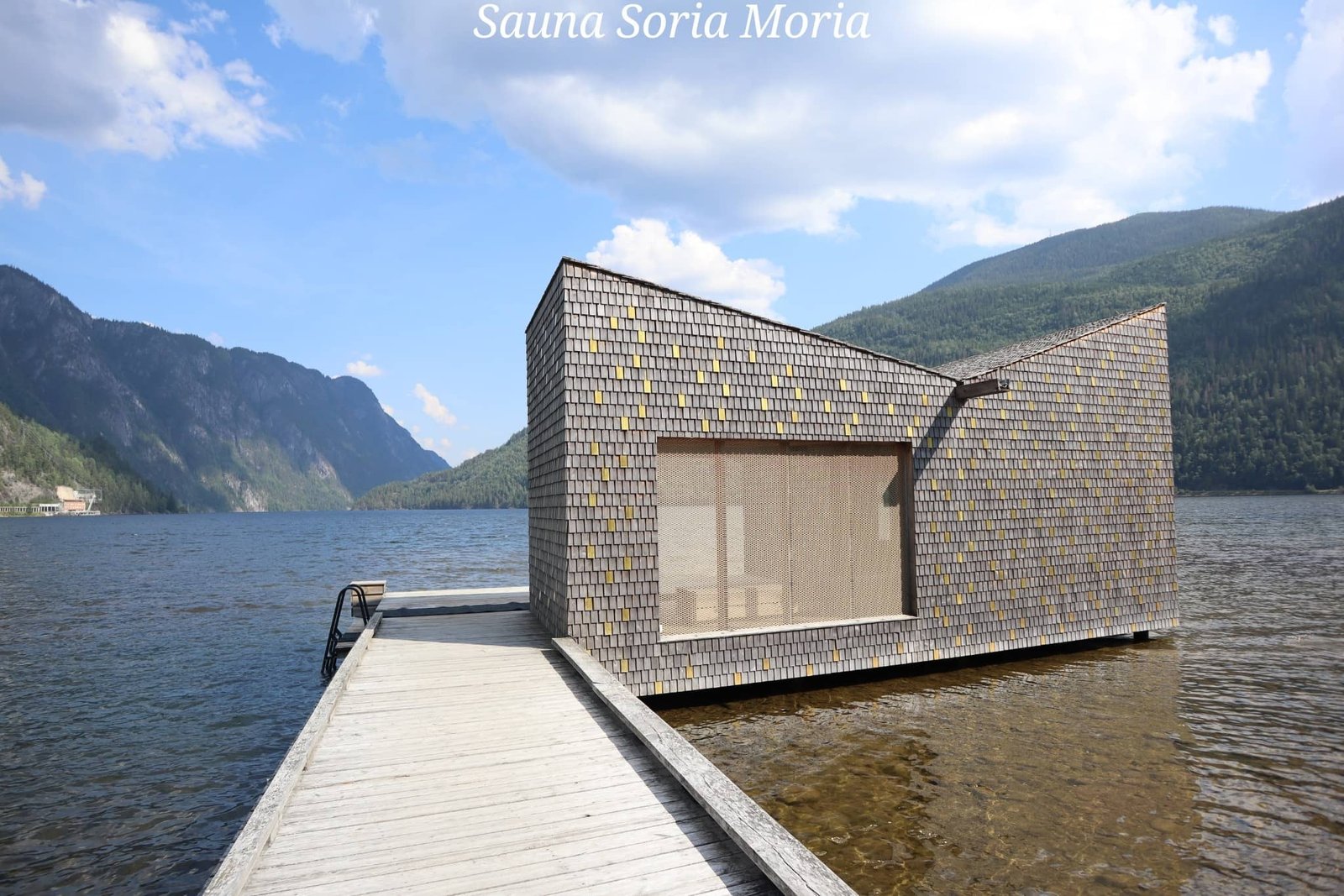 Soria Moria - sauna - privé - lac - relaxation - voyage - Norvège
