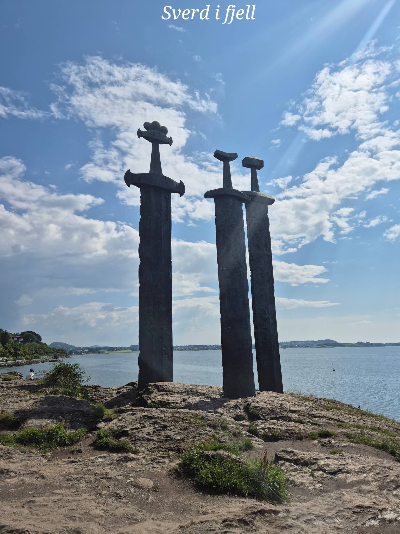 Stavanger - Sverd i fjell - épées - voyage - Norvège
