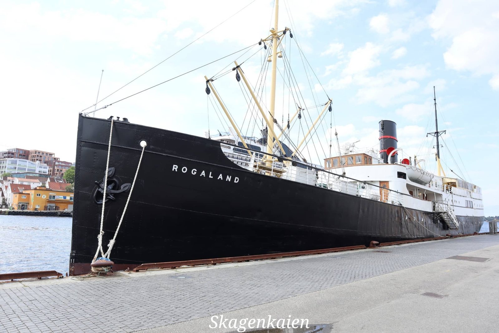 Stavanger -Skagenkaien - bateau - voyage - Norvège