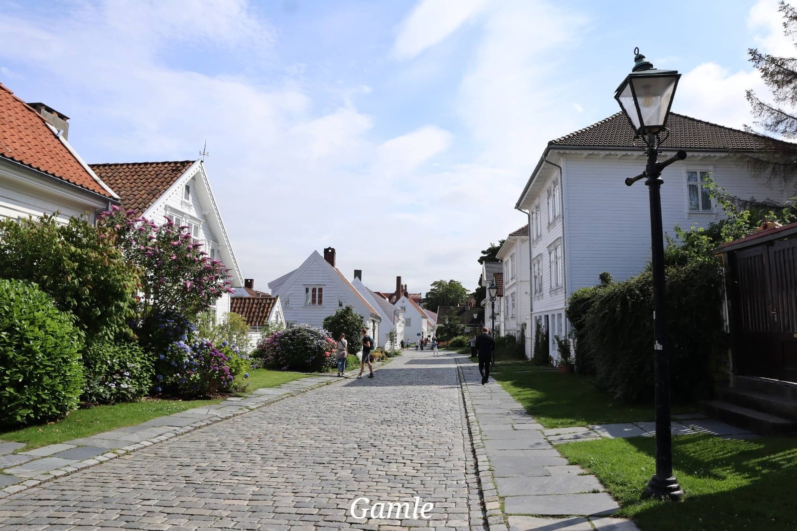 Stavanger - Gamle - ruelle - voyage - Norvège