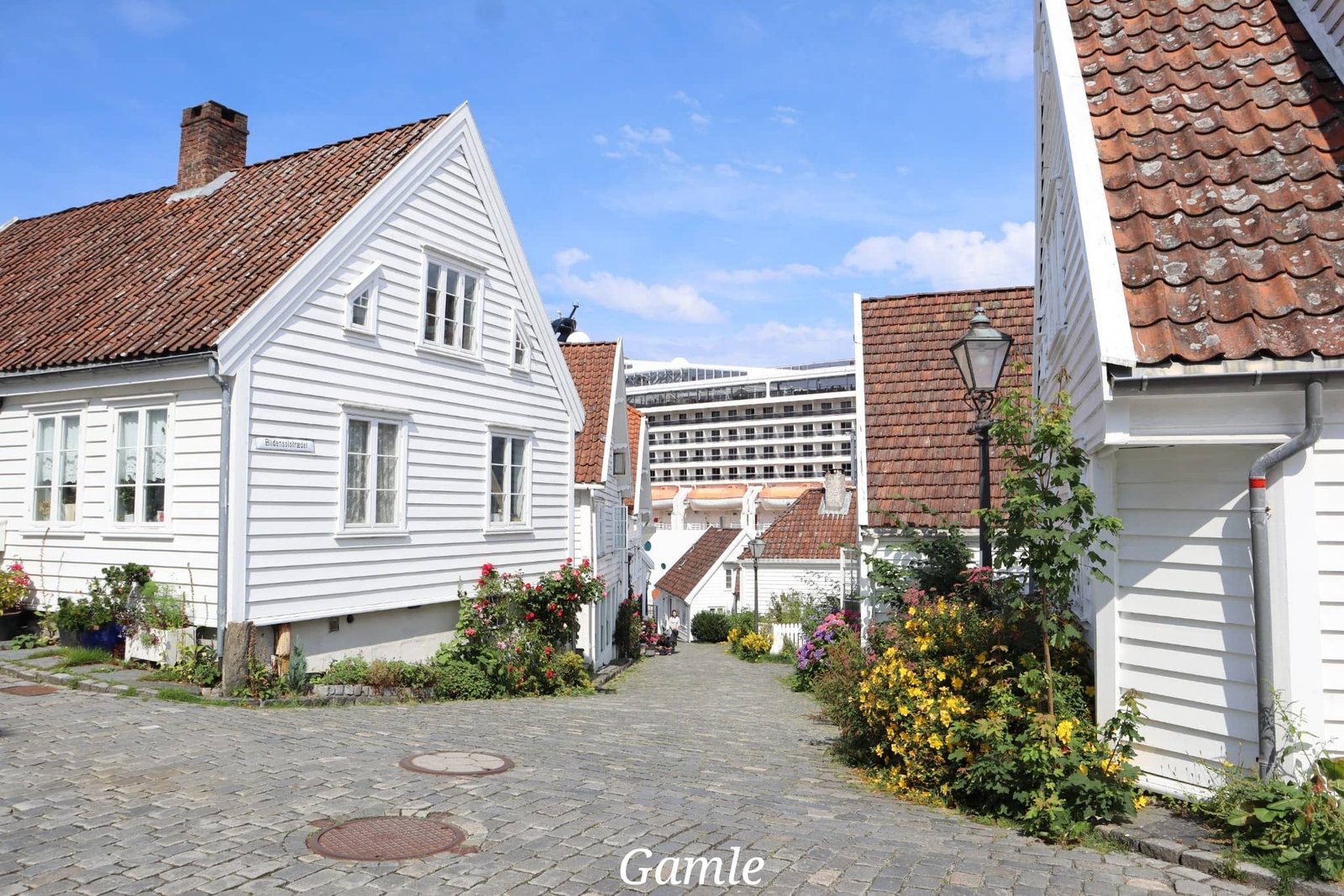 Stavanger - Gamle - ruelle - voyage - Norvège