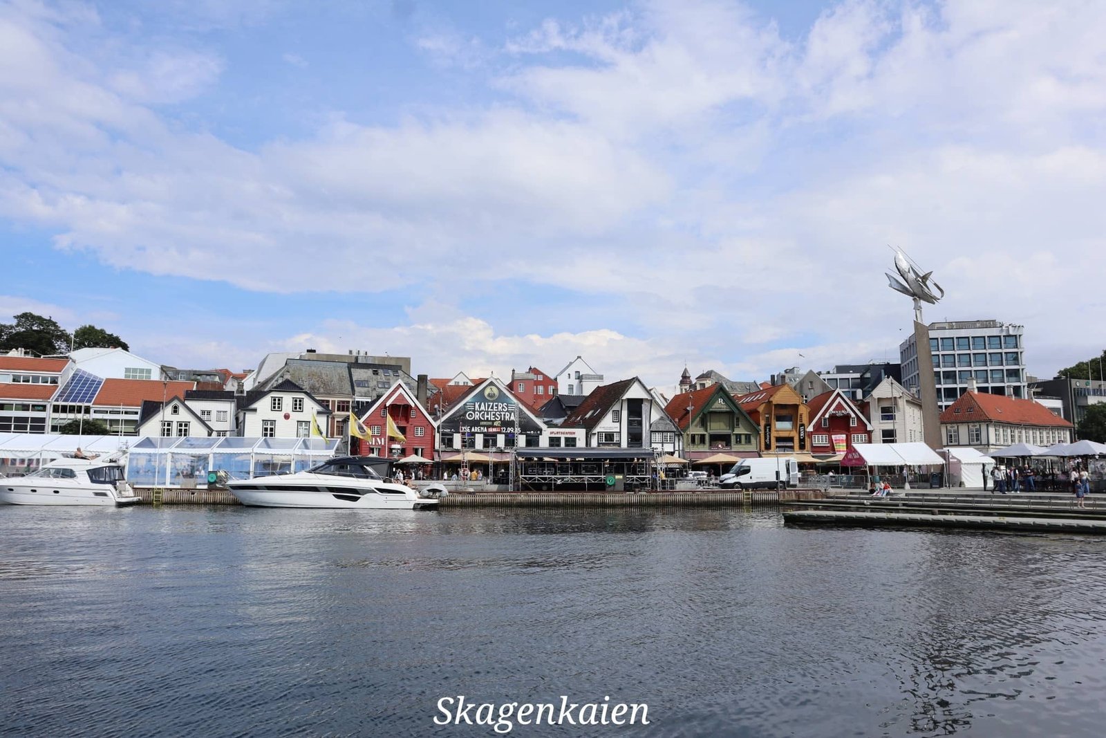 Stavanger -Skagenkaien - port - voyage - Norvège