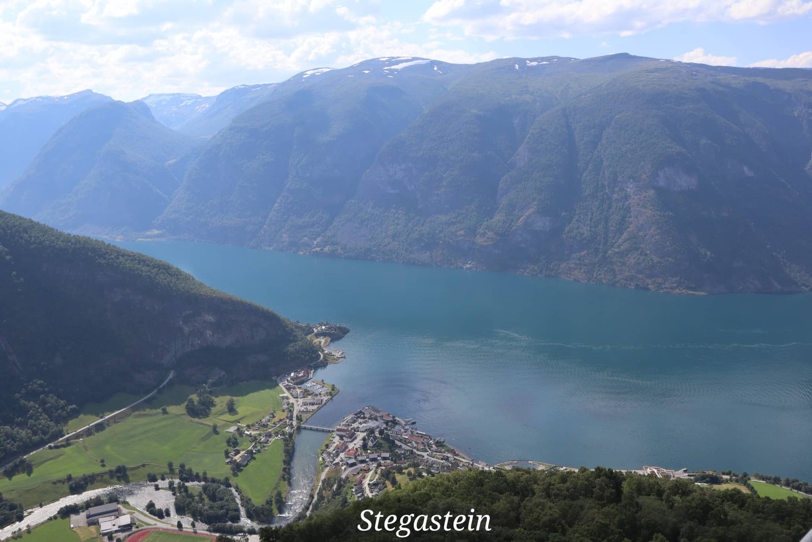 Stegastein - point de vue - fjord - voyage - Norvège