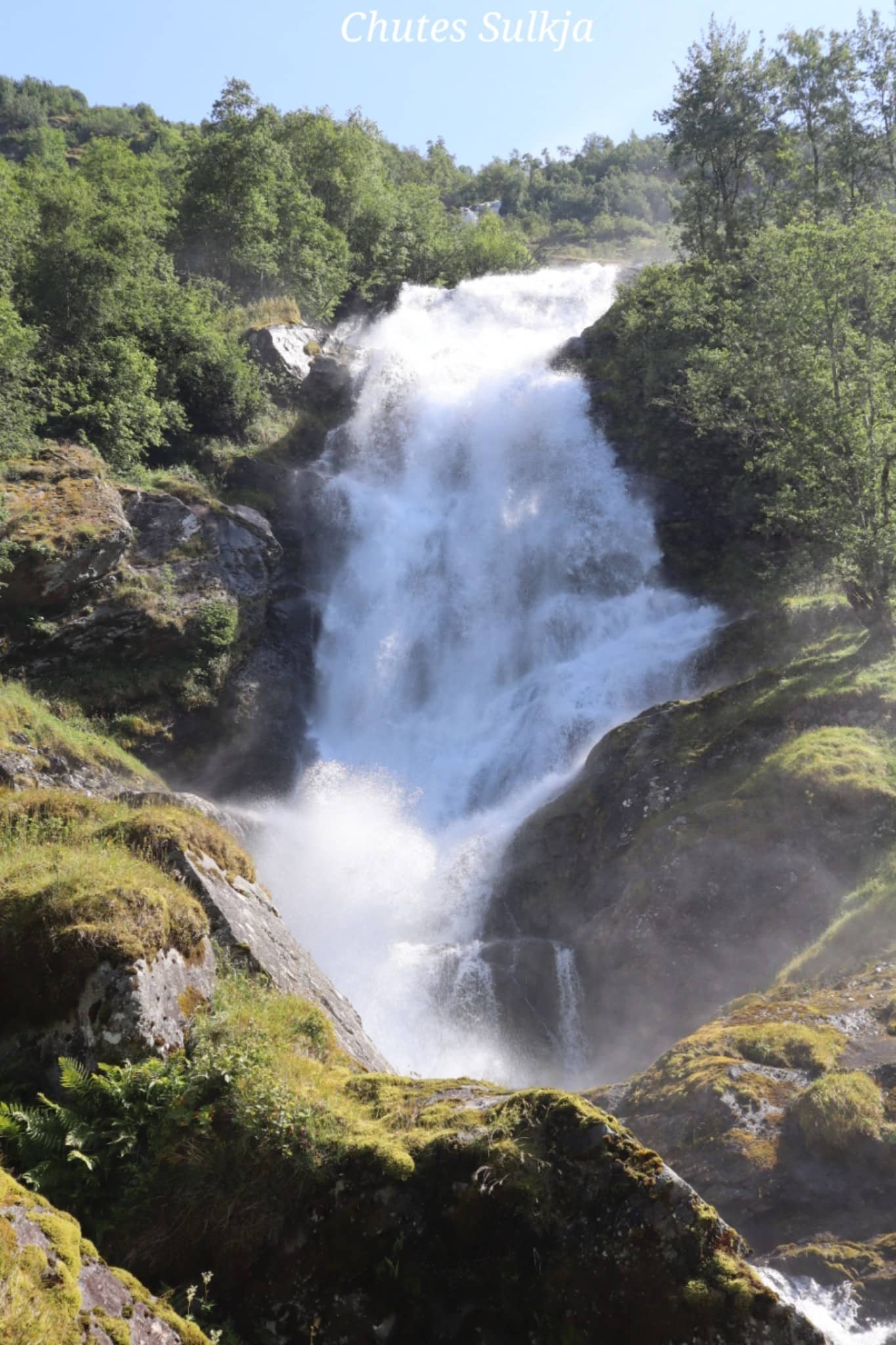 Sulkja - chute - voyage - Norvège