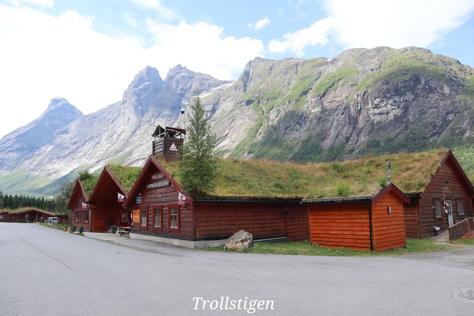 Trollstigen - route - troll - voyage - Norvège