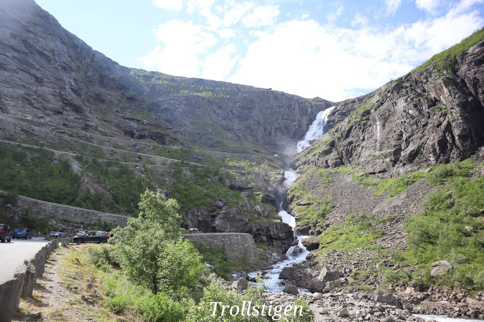 Trollstigen - route - troll - voyage - Norvège