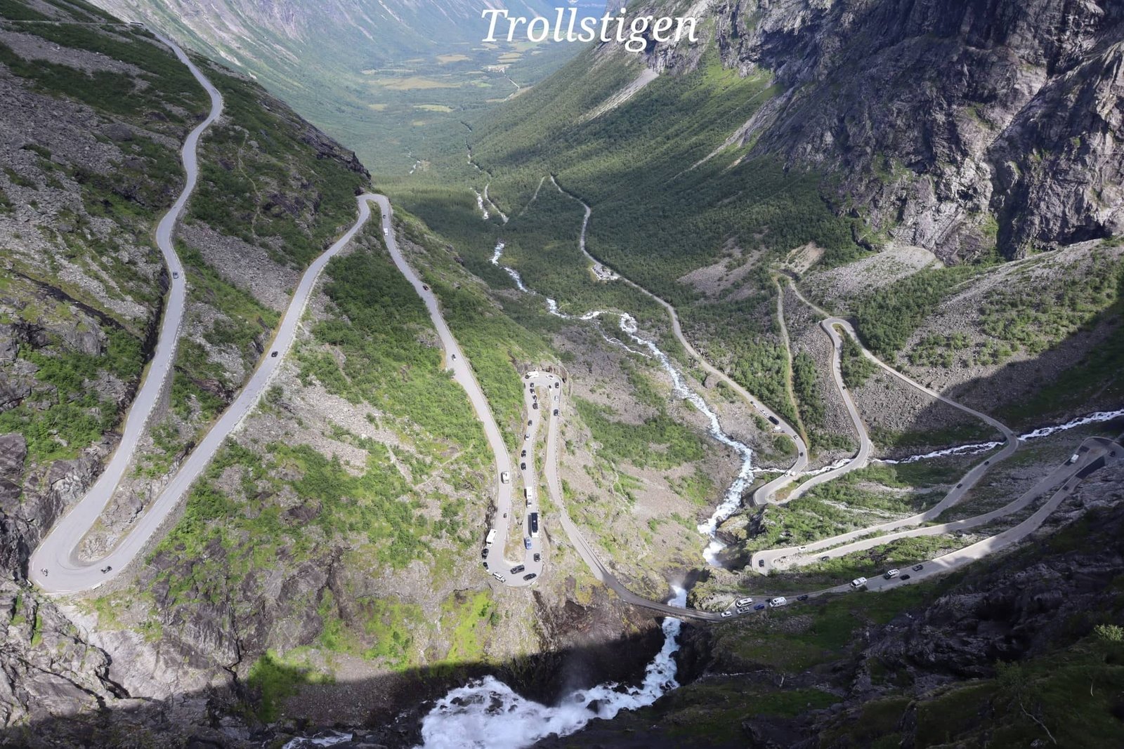 Trollstigen - route - troll - voyage - Norvège
