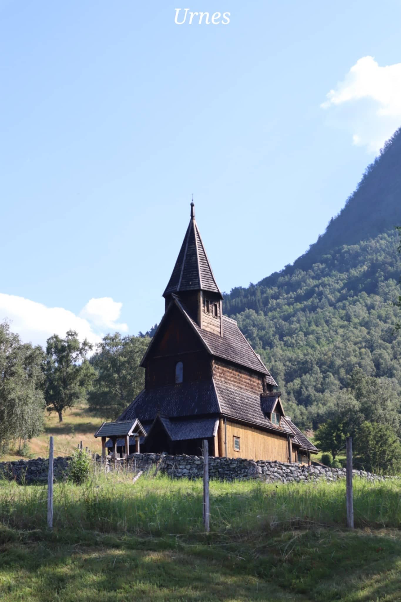 Urnes - église - bois debout - voyage - Norvège